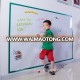 Hot sales magnetic soft whiteboard stick on fridge