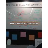 Promotion glass whiteboard used good in Europe